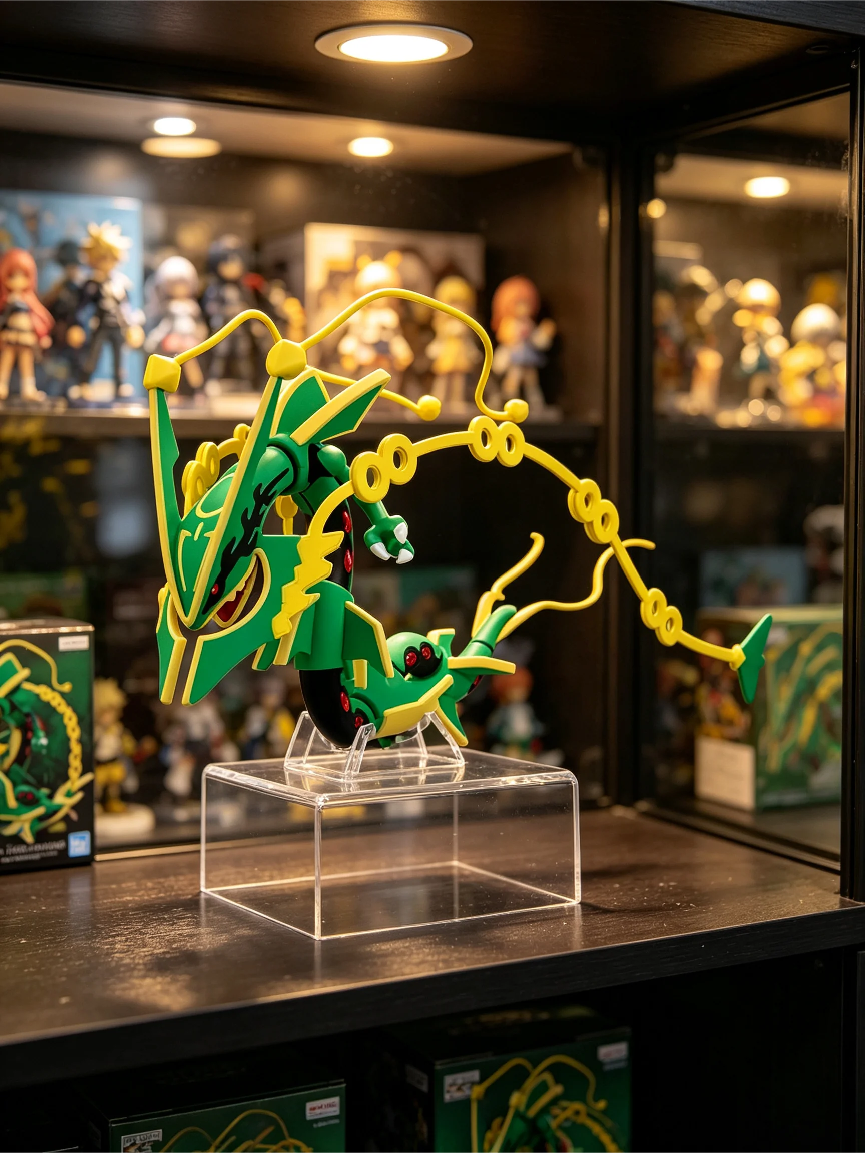 Model Kit Rayquaza - Bandai Pokémon Mega Rayquaza 61 -