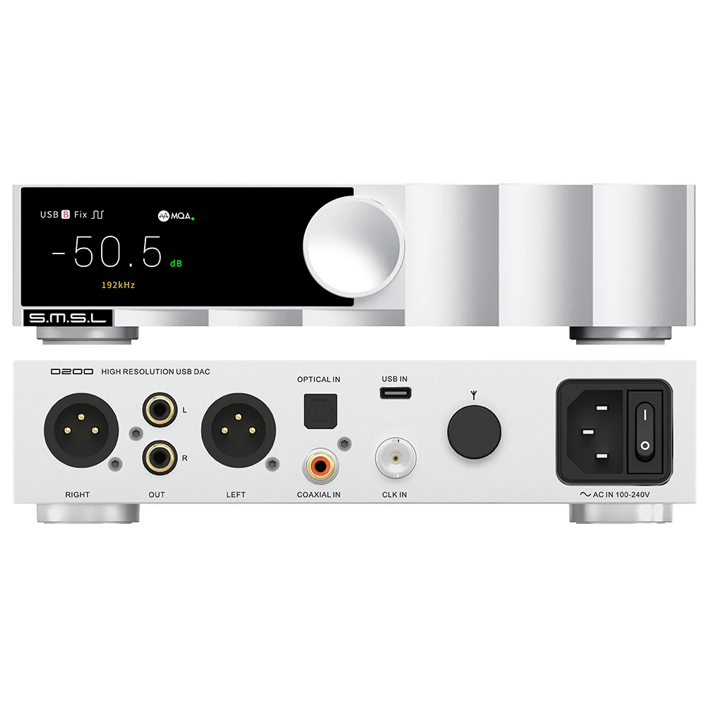 Smsl D200 Hifi Usb … - image