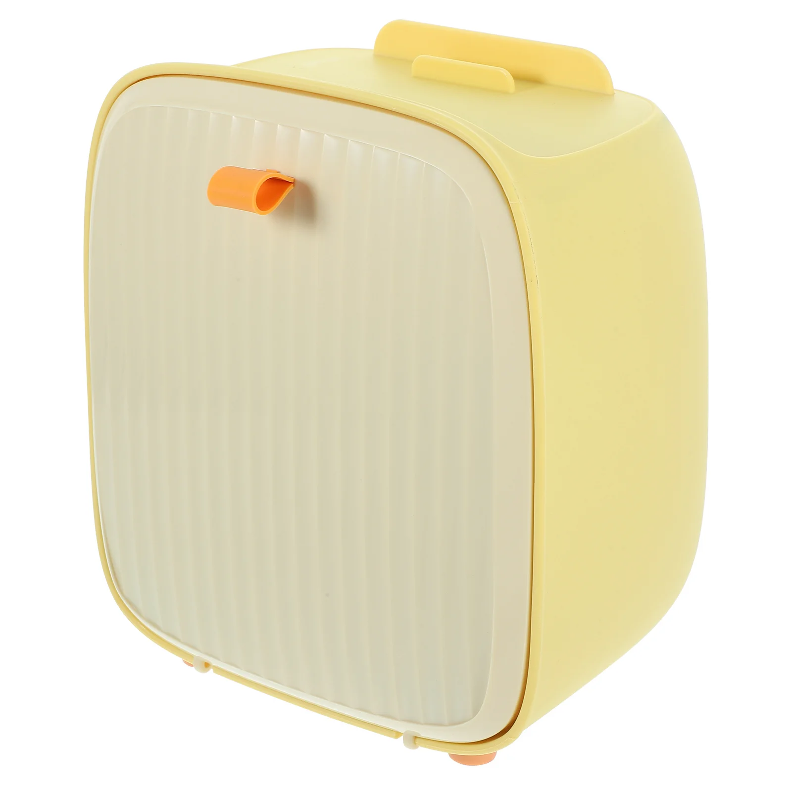 

Mini Desktop Trash Can 0.5L Compact Garbage Bin For Home Office Dorm Tabletop Waste Container Small Trash Can