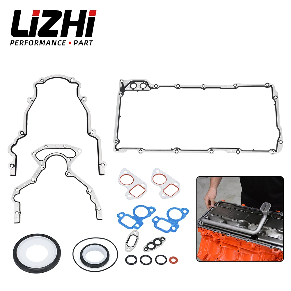 

Engine Conversion Lower Gasket Set CS5975A CS9284 C293CS For 97-16 Chevy LS V8 4.8L 5.3L 5.7L 6.0L For 97-14 Buick Chevy GMC