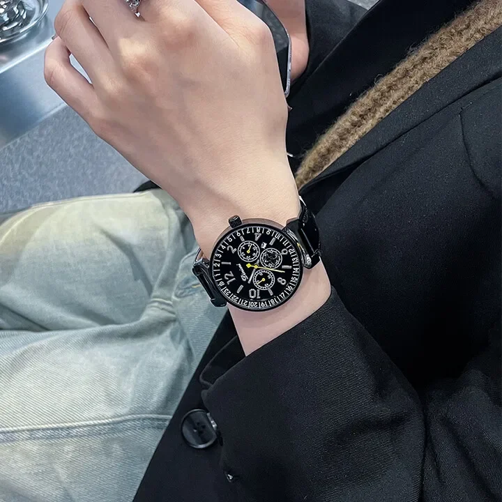 Dimi relógio feminino marca de moda na moda nicho luz luxo cinto quartzo novo relógio dar sua namorada um presente aniversário