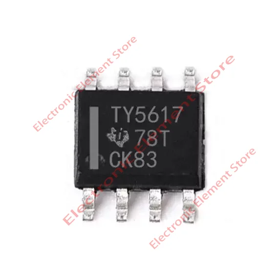 2PCS TLV5617AIDR Digital to Analog Converter SOP8 TY5617