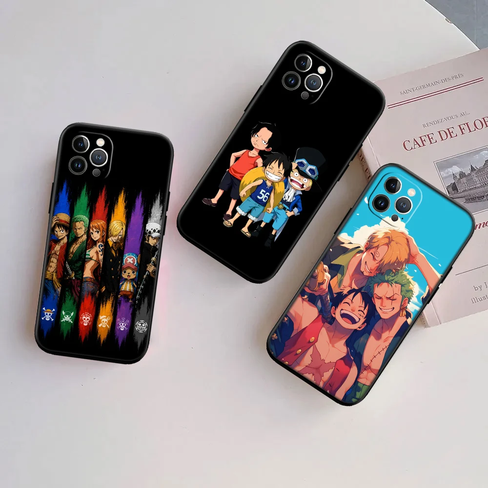 II53 One Piece Luffy Phone Case for Motorola Moto Edge 70 G06 G67 G77 G87  Fusion Pro Power Plus G MAX view 5