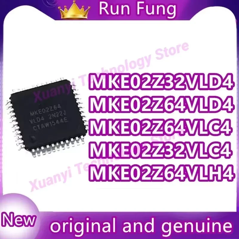 10PCS/LOT MKE02Z32VLC4 MKE02Z32VLD4 MKE02Z64VLD4 MKE02Z64VLC4 MKE02Z64VLH4 LQFP
