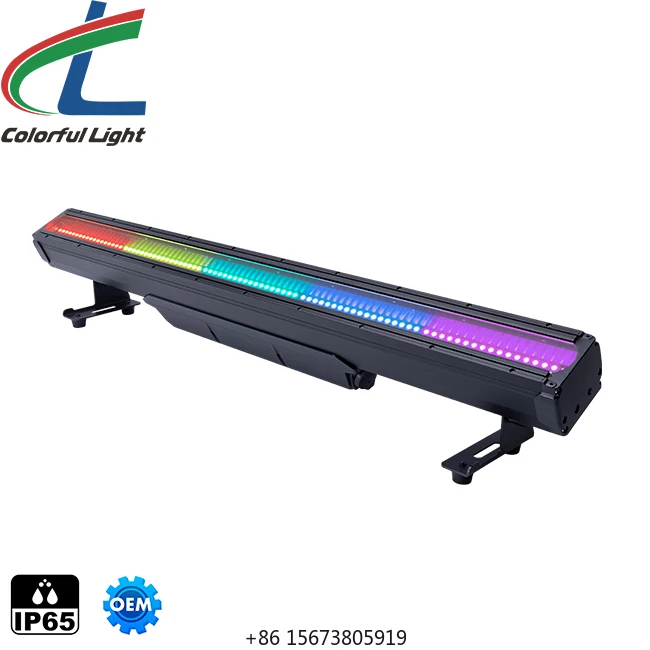 Colorful 400w Strobe Bar RGBW 4in1 Strobe Bar Light LED Pixel Bar Stage Light Strobe Light for Outdoor Building Wedding