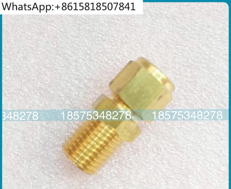 Air compressor accessories back to YouTube connector 020169 check valve right angle connector maintenance kit