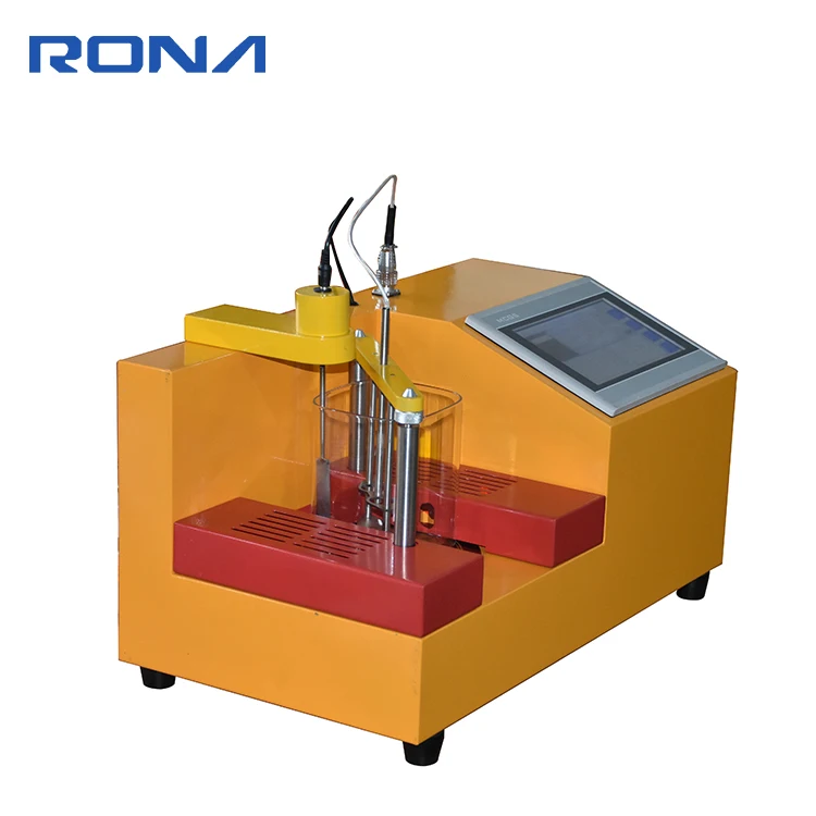 Fully Automatic Digital Display Asphalt Softening Point Ring And Ball Apparatus Tester