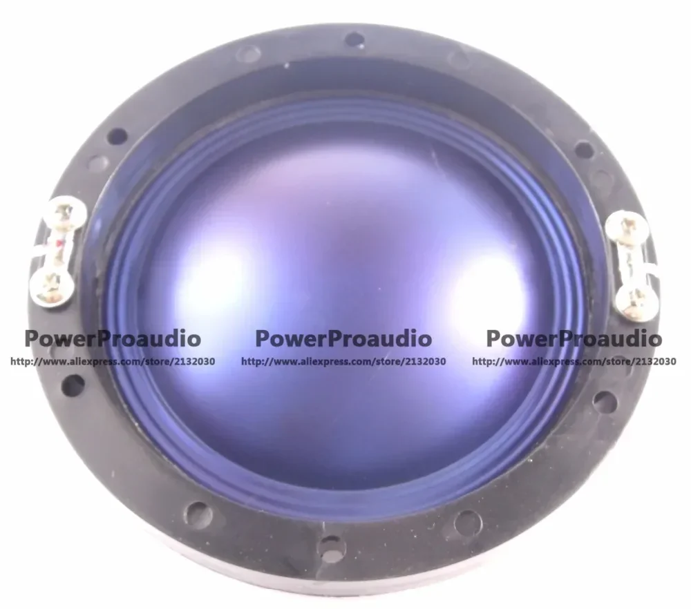 1 قطعة 72.2 مللي متر 8 أوم مكبرات الصوت التيتانيوم الحجاب الحاجز ملف صوتي-سلك مسطح ، 2.84 ''التيتانيوم الأزرق أ