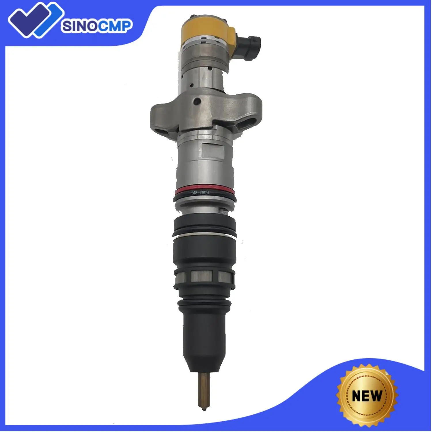 

Новая топливная форсунка 3879434 3282573 387-9434 328-2573 для двигателя Caterpillar CAT C9 D6R E330D E336D, инжектор Common Rail в сборе