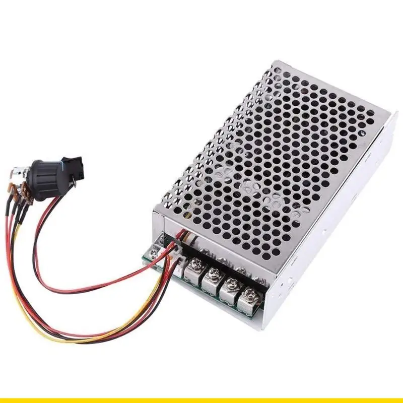 

SZCH 100A 3000W Speed Controller 0-100% PWM Control Motor Speed Regulator DC10-50V Programmable Reversible Speed Controller