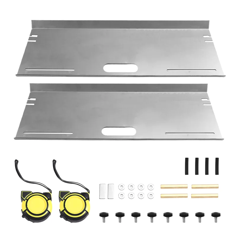 

Wheel Alignment Tool Wheel Alignment Plate Toe Angle Measurement Tool Plate Alignment Rods And Slots Accessories