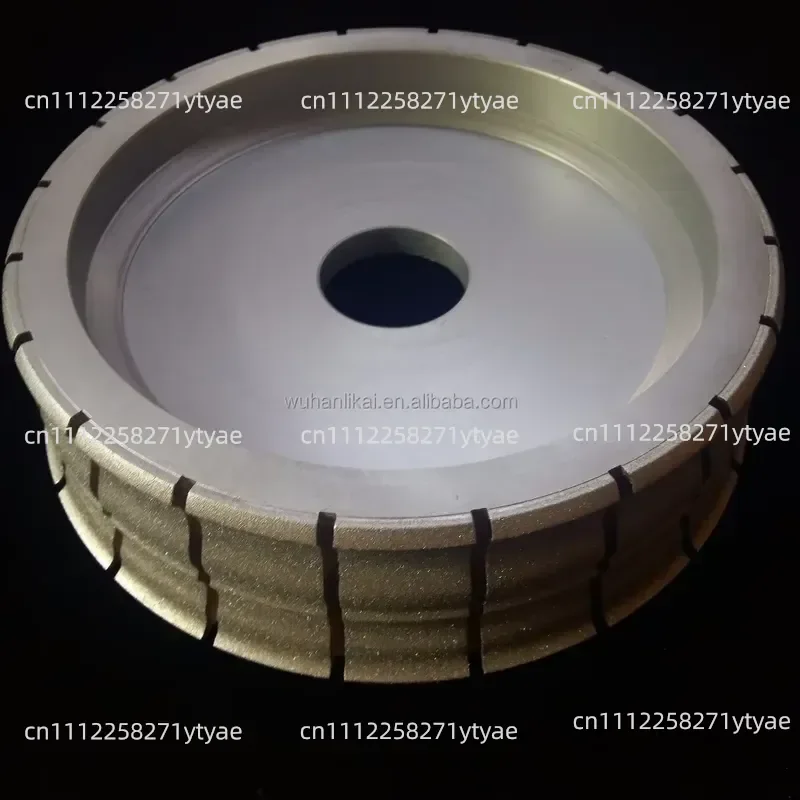 25 mm thick high precision 40/45 grain size electroplated diamond grinding wheel stone polishing abrasive marble profile