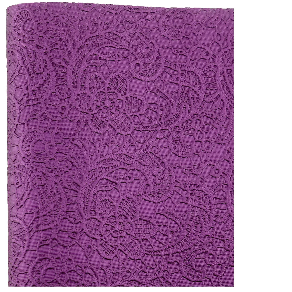Rolka 20/50x120cm Czysta Jasna Ciemnofioletowa Sztuczna Skóra Gładka Teksturowana Litchi Wytłaczany Wzór Syntetyczna Skóra Ekologiczna Do Wyrobu Toreb — zdjęcie 6