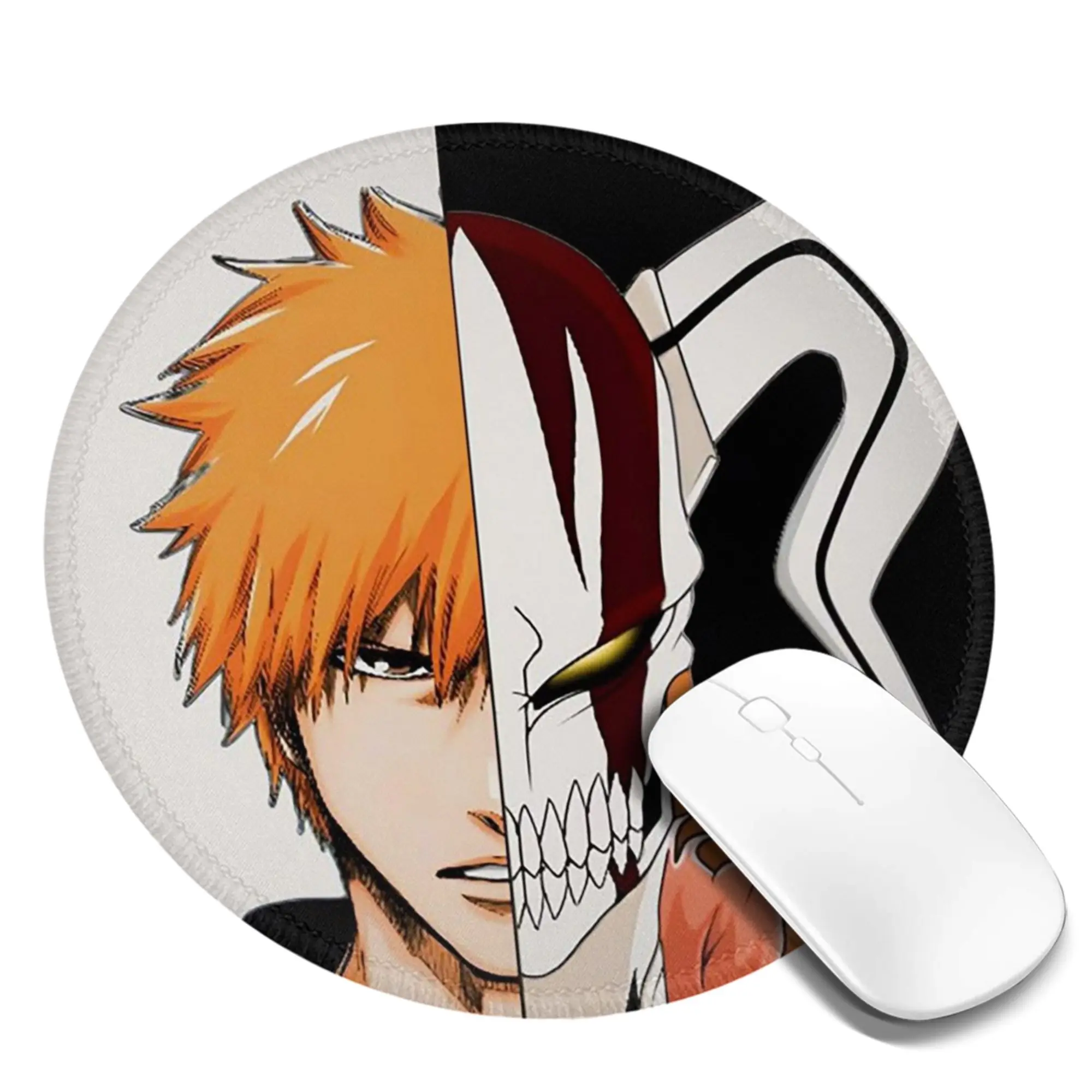 Ichigo Kurosaki Anime Bleach Mouse Pad Computer Keyboard Mouse Mat Gamer PC Laptop Desk Mat Office Accessories Table Mats