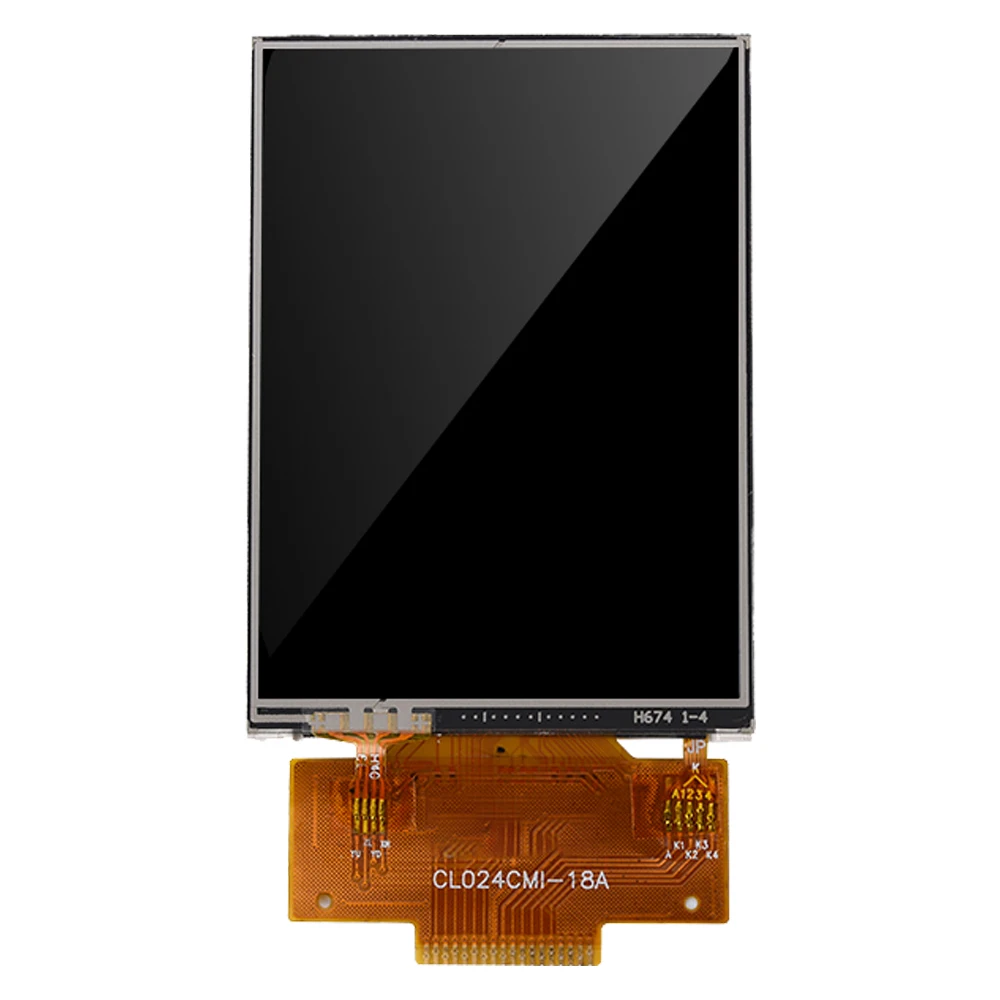 

2.4 Inch TFT Display Modules ILI9341 ST7789 Driver 4IO with Touch SPI Serial Screen 18 PIN