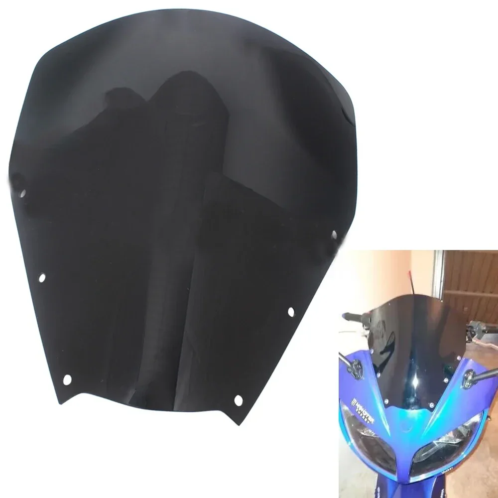 FZS 1000 Windscreen Moto Accessories Windshield Deflector For Yamaha FZS1000 Fazer FZ1 2001 2002 03 04 2005 Screen Double Bubble