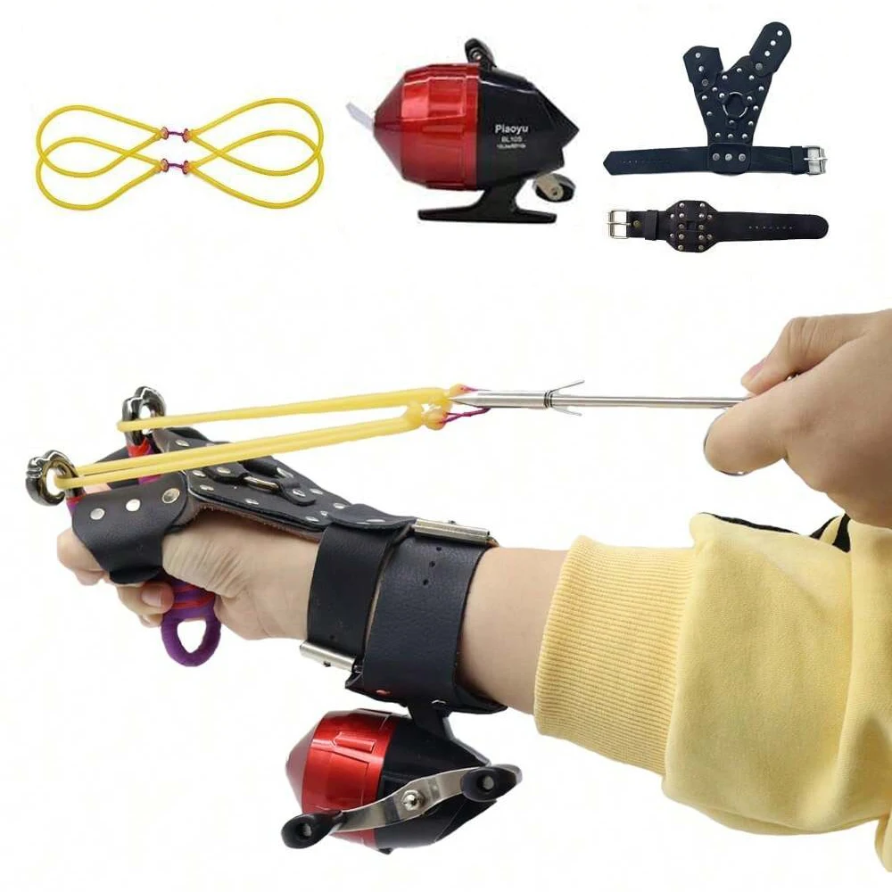 

Пакет для стрельбы на открытом воздухе, профессиональные аксессуары для охоты на рогатку, запасные части для стрельбы «рыба своими руками»