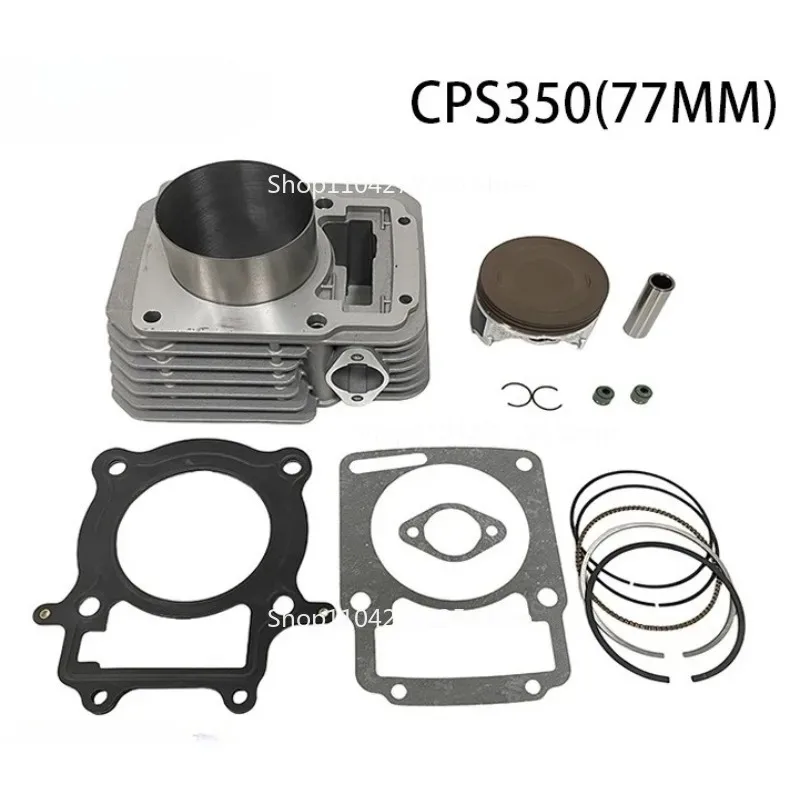 

77mm Suitable for CPS350 Italika Vortx 250 172FMM Motorcycle Piston Sleeve Cylinder