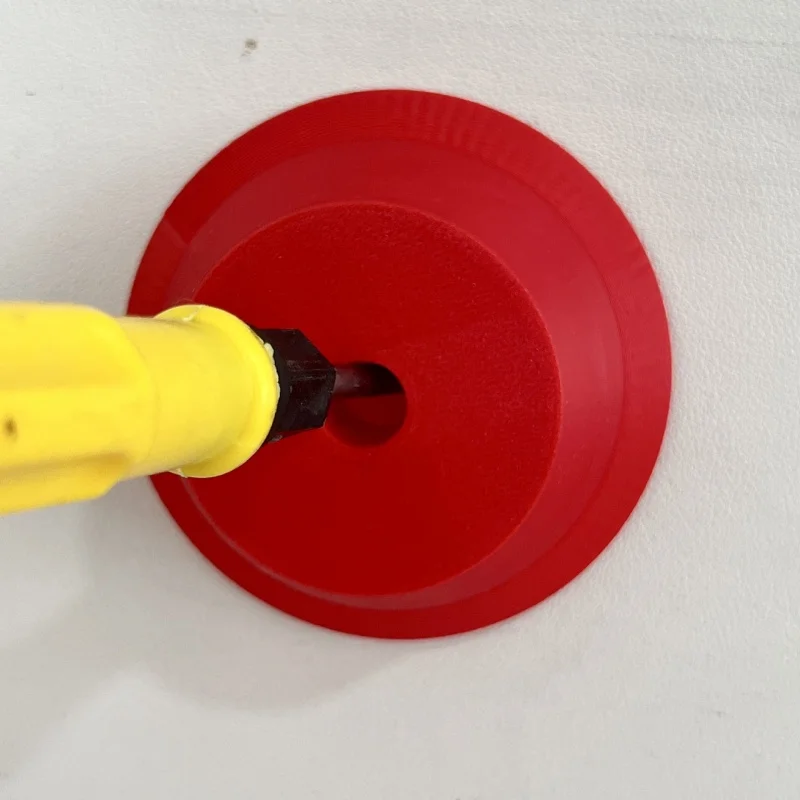New Ceiling Drilling Dust Extractor,Wall Drilling,Dust Collection and Storage,Drill Bit Area Auxiliary Tool for DIY Renovation