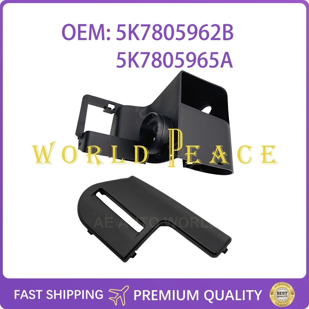 

5K7805962B&5K7805965A Air Conditioning Intake System Duct Pipe Set Fit For VW Golf 7 MK7 Jetta MK6 5K7 805 962 B 5K7 805 965 A