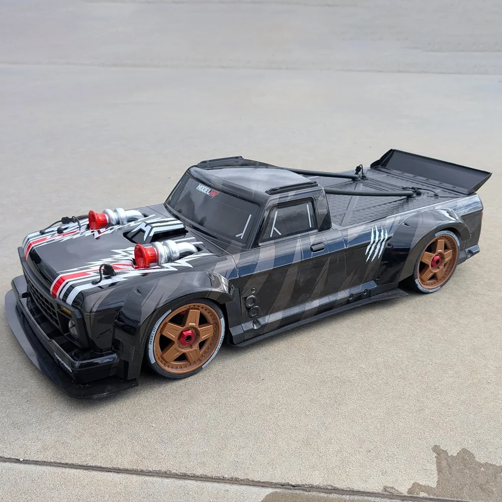 FSR Model DT Brushless 4WD 1/7 Simulation RC Electric Remote Control Model Cars On-Road Racing RTR Adult Children's Toys
