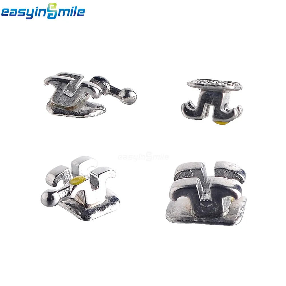 5Sets High Quality EASYINSMILE Dental Material for Metal Bracket Mini Ortho Braces Roth / MBT 345 022 High Quality