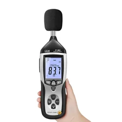 DT-8852 Range 30-130 DB Digital Sound Level Meter, USB Recorder with Data  Function