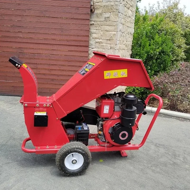 Tracked China Wood Chipper Chinese