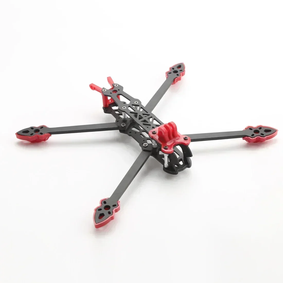 Mark4 7 Zoll 295 mm Dicke 5 mm Kohlefaser-Rahmensatz für Mark 4 FPV Racing Drone Quadcopter Freestyle RC Flugzeug DIY-Teile