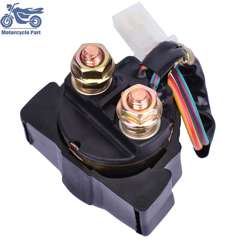 Motorcycle Starter Solenoid For YAMAHA YFM 50 YFM50 2004-2008 YFM 80 YFM80 2005-2008 SV 80 SV80 1988-1990 BADGER80 ATV 1985-1988