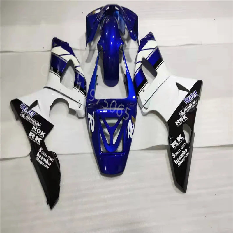 

Motorcycle Fairing fit for YZFR1 98-99 YZFR1 1998 1999 Injection molding YZF R1 98 99 YZFR1 1998 -1999 blue black white Fairing