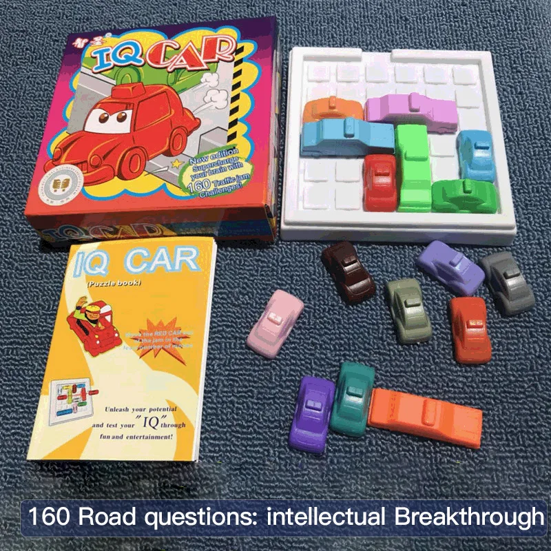 Intellectual Game Problem-solving Educational Toy Car Iq Development Colorful Challenging Problem Solving Game Educational Toy