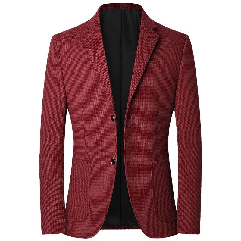 Men Formal Wear Business Casual Suits Blazers Jackets New Autumn Male Suits Designer Coats Men Slim Fit Blazers Jackets Size 4XL