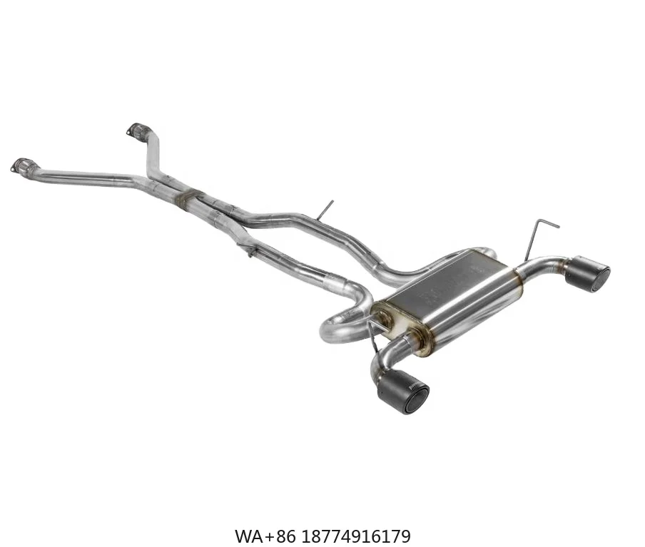 

2018 for 370z 3.7L Cat-Back Custom Exhaust System