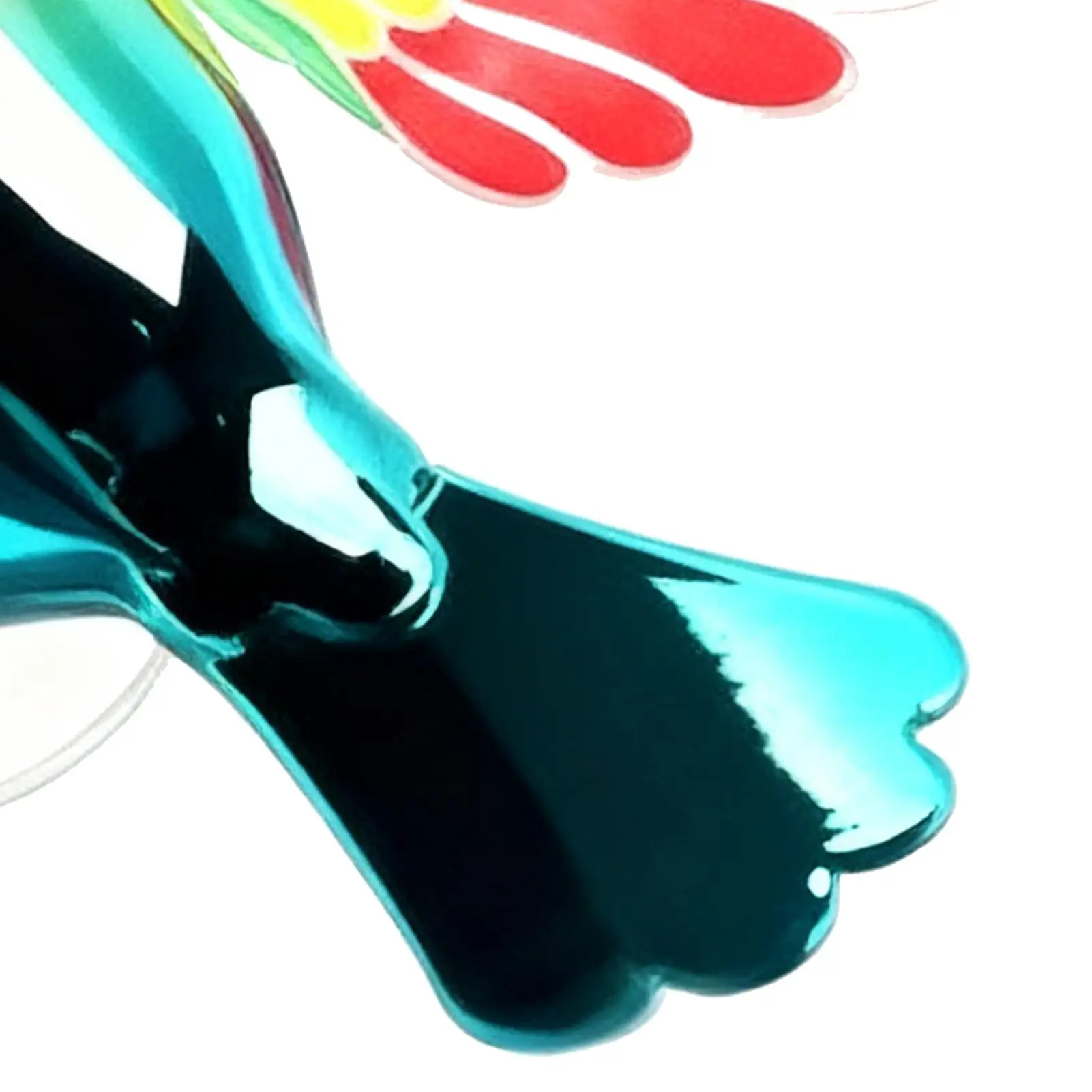 ملحقات مرآة السيارة مضحك تعمل بالرياح الديناميكية الدوارة الجناح الطيور مركبة داش ديكور للسيارات شاحنة RV SUV دراجة نارية