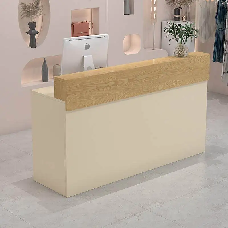 

Company Modern Reception Desks Beauty Shop Hotel Display Design Restaurant Reception Desks Luxury Mostrador Trendy Furniture