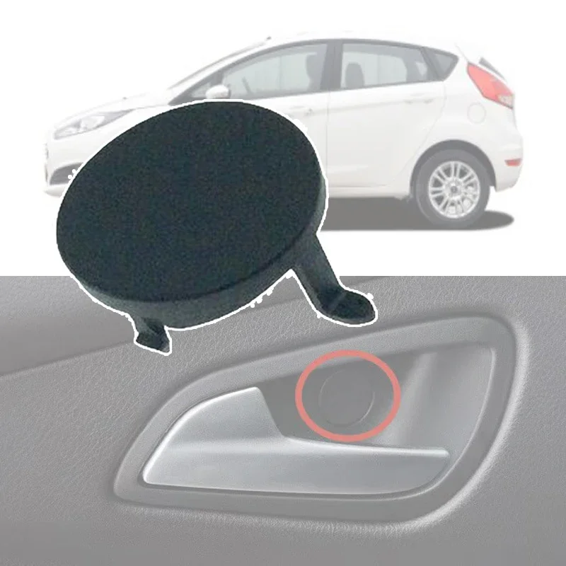 For Ford Fiesta 2012- 2014  Front Door Handle Inside Cap R237W10 Fastener Clip Auto Parts