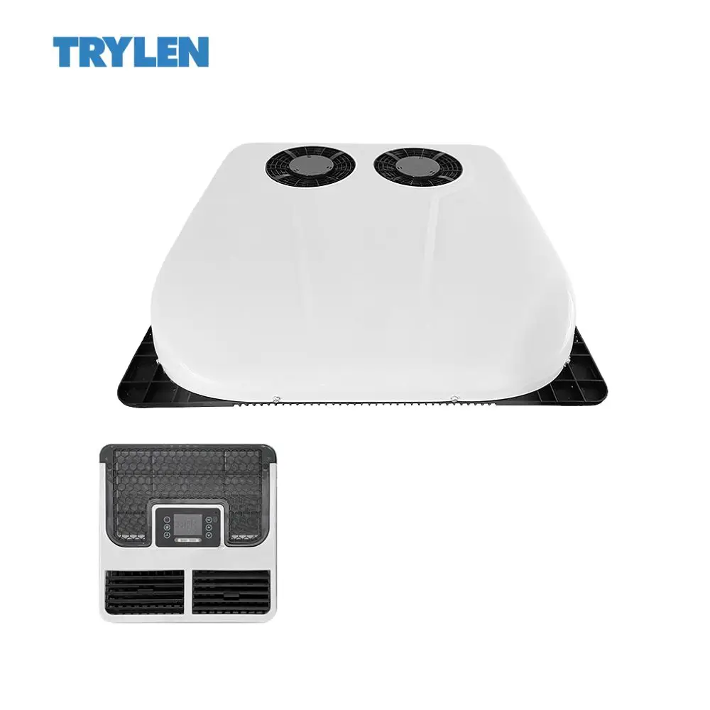 

12V/24V Integrated Rooftop-mounted air Conditioner Parking Cooling Device for Efficient Cooling.Suitable for Trucks, Camper vans