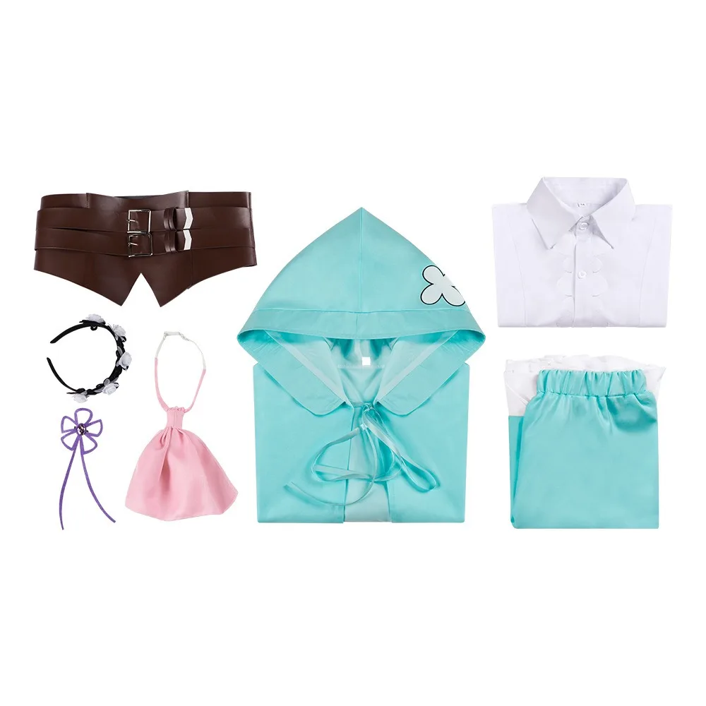 Anime Re Life in A Different World From Zero Ram Rem Cosplay Costume Woman Maid Outfit Cape Skirt Set Costume Halloween Costume view 5