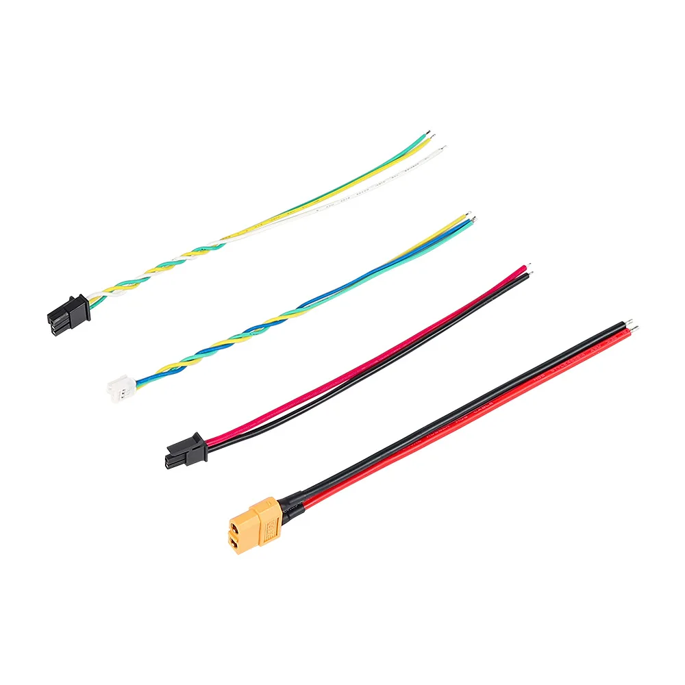 For Battery Protection Board Harness 4pcs for Xiaomi 4 For Lite 2nd Gen Scooter Repair 15cm and 16.5cm PVC  For