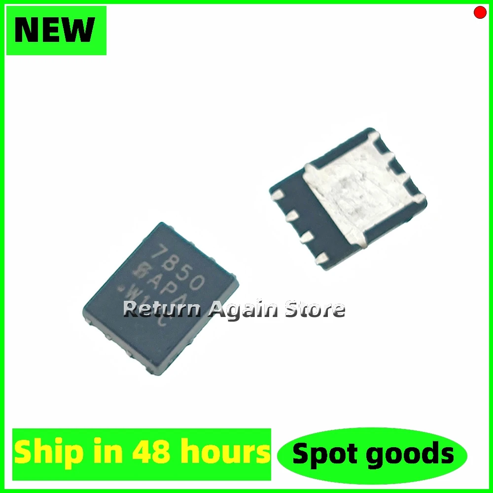 10PCS/LOT SI7850ADP-T1-GE3 SI7850ADP Silkscreen7850 mosfet DFN5X6