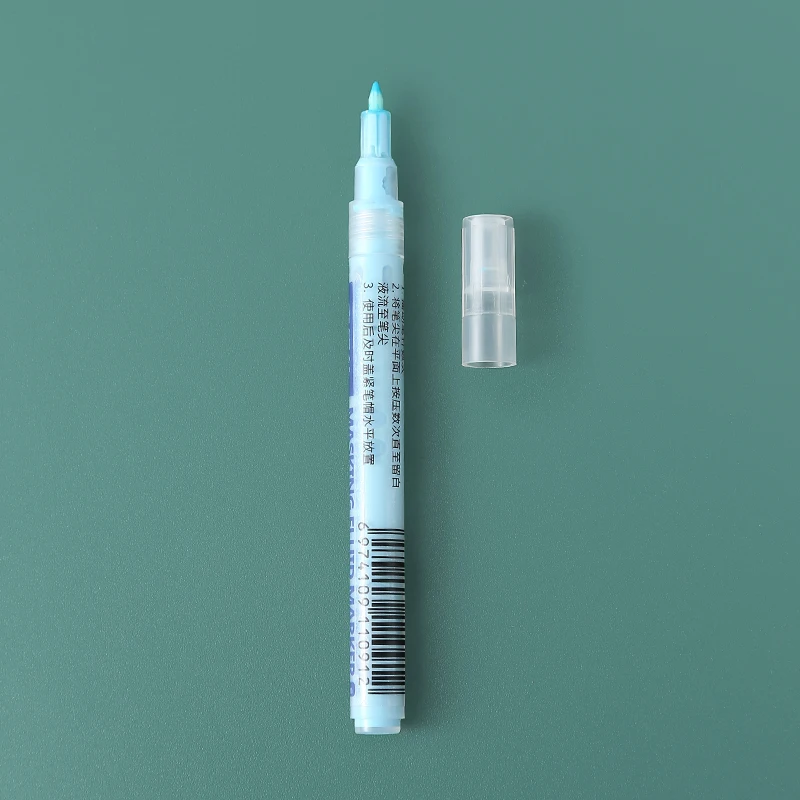Mark Pen Type Watercolor Masking Liquid 0.7mm Blank Glue Rubber Eraser Hand-painted Watercolor Gouache Painting Art Supplies view 6