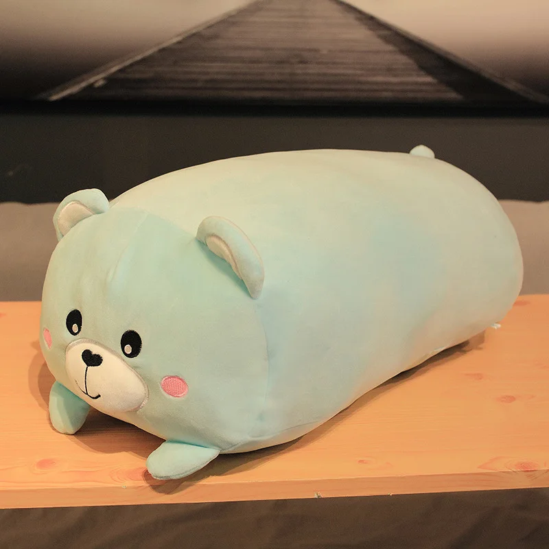 愛らしい動物のぬいぐるみ、柔らかいぬいぐるみ、子供用抱き枕、男の子と女の子への誕生日プレゼント