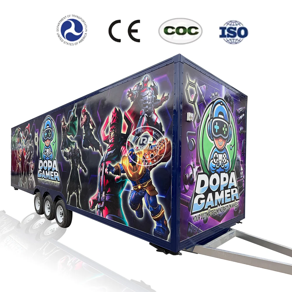 Food Truck Stainless steel Coffee Ice Cream Vending Cart Restaurant Mobile Food cart With Full Equipment