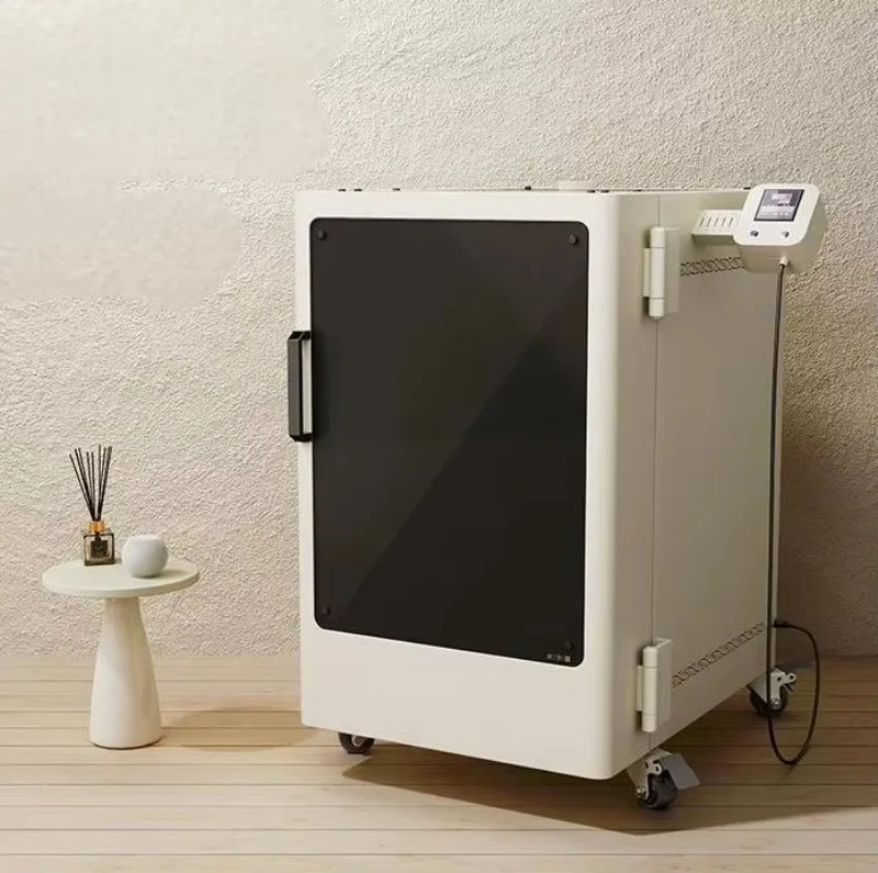 Medium High Temperature Ceramic Firing Intelligent Cotton-free Electric Kiln 1300 Max Temp 8KW Heating Laboratory