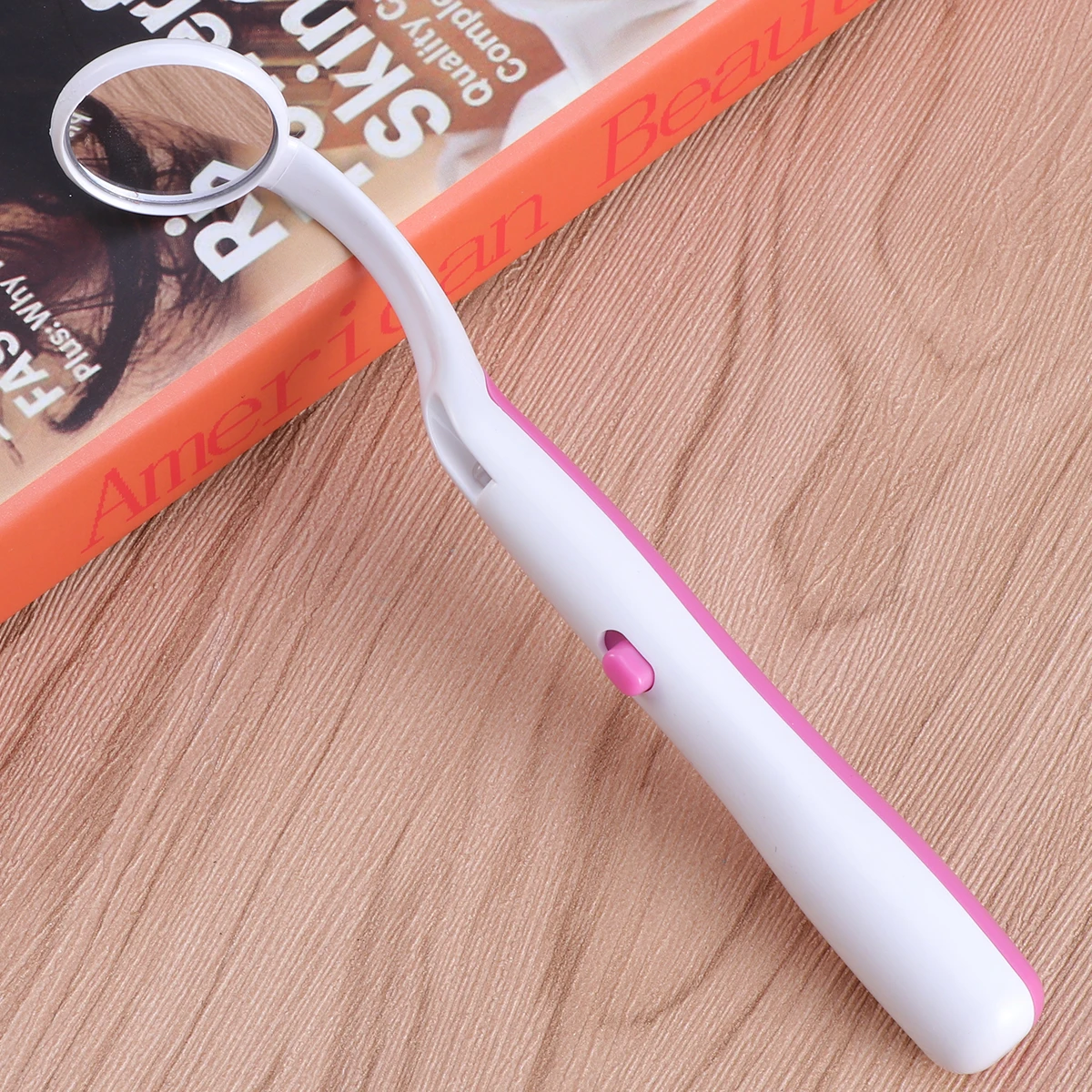 

LED Oral Mirror Dental Tool Mouth Speculum Stomatoscope Plastic Design for Tooth Inspection Cavities Tartar Calculus Oral