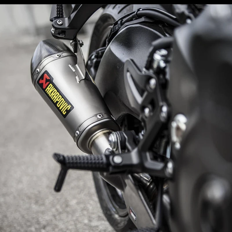 ملصق عادم الدراجة النارية من Akrapovic ، ملصق ثلاثي الأبعاد من الألومنيوم ، مقاوم للحرارة ، KTM ، هوندا ، سوزوكي ، جودة عالية