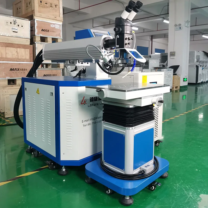 Automatic Mold Repair Fiber  Welding Machine