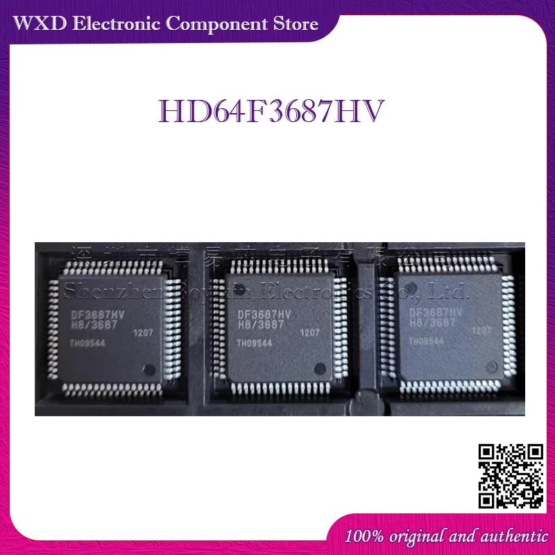 

DF3687HV HD64F3687HV DF3687GHV New car computer board chip IC