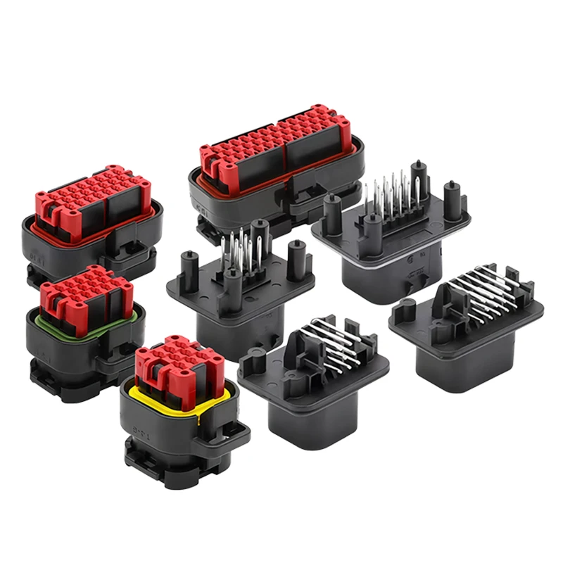 1PCS ECU Controller 14 Pin Positions AMPSEAL PCB Mount Housing Plug Header Vertical Male Connector 776228-1 770680-1